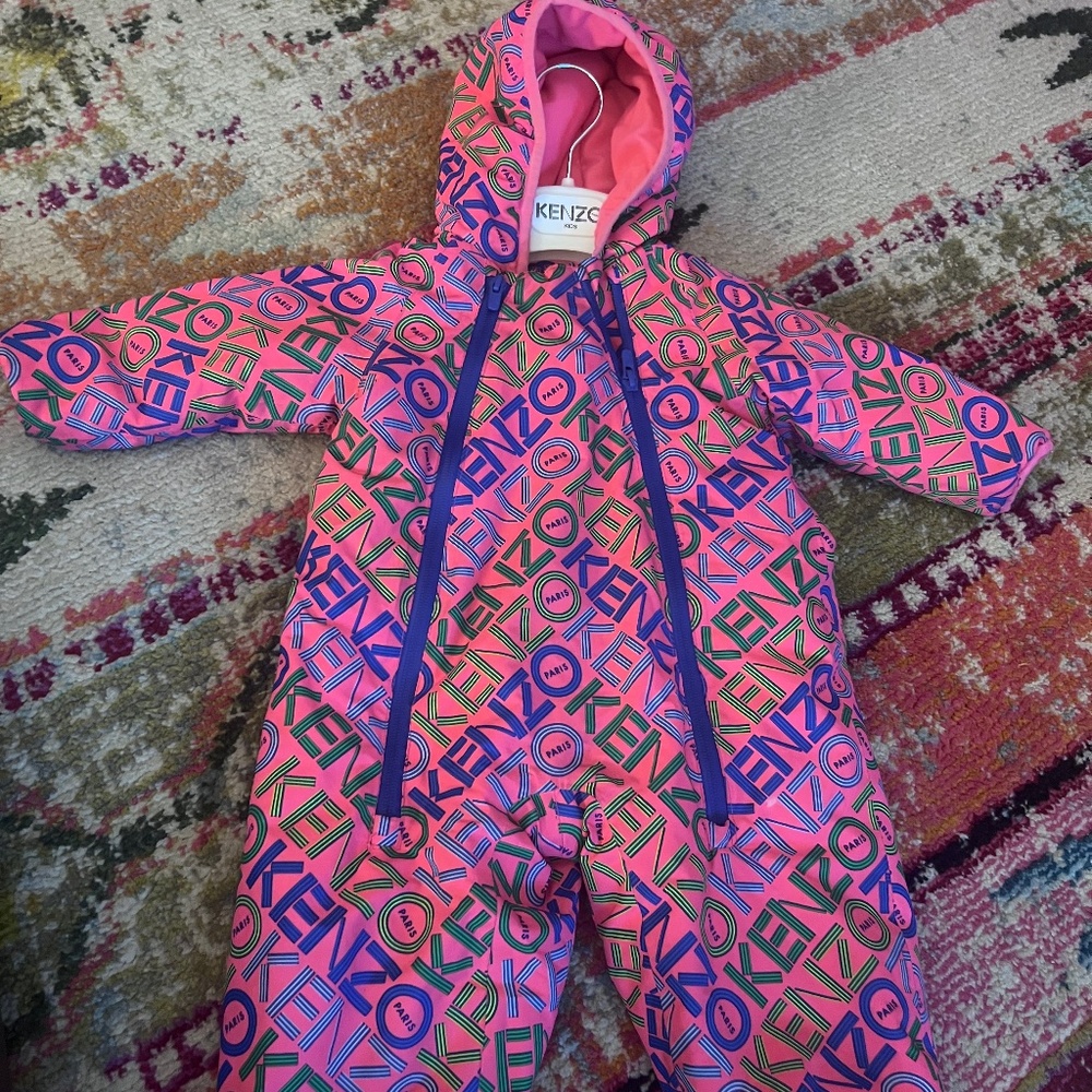 Kenzo snowsuit